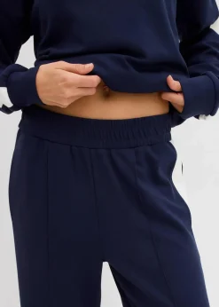 Damen bonprix Hosen|Sweat|Sweathose aus Interlock-Qualität