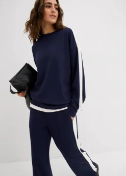 Damen bonprix Hosen|Sweat|Sweathose aus Interlock-Qualität