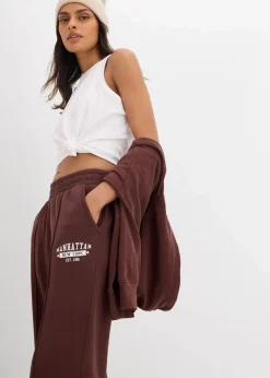 Hot Sweathose aus reiner Baumwolle Damen Bekleidung·Blusen & Tuniken|Bekleidung·Kleider