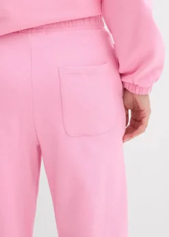 Hot Sweathose aus reiner Baumwolle Damen Hosen|Sweat
