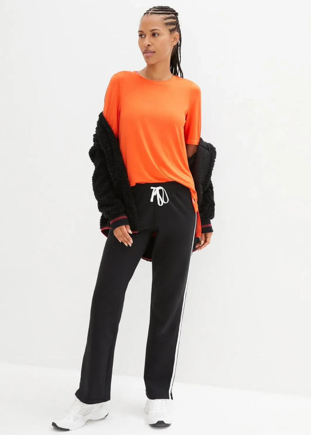 Sweathose aus reiner Baumwolle Damen Bekleidung·Blusen & Tuniken|Bekleidung·Kleider