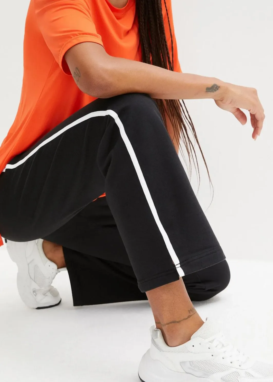 Sweathose aus reiner Baumwolle Damen Bekleidung·Blusen & Tuniken|Bekleidung·Kleider