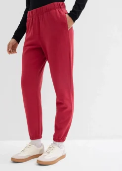 Damen bonprix Hosen|Sweat|Sweathose aus reiner Bio-Baumwolle (2er Pack)