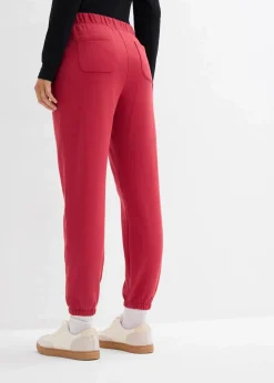 Damen bonprix Hosen|Sweat|Sweathose aus reiner Bio-Baumwolle (2er Pack)