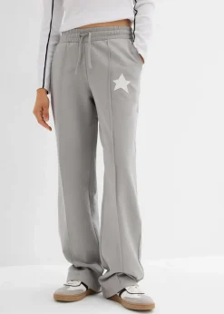 Sweathose aus reiner Bio-Baumwolle Damen Sweat|Hosen
