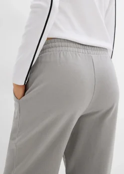 Sweathose aus reiner Bio-Baumwolle Damen Sweat|Hosen