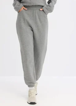 Online Sweathose aus reiner Bio-Baumwolle Damen Hosen|Sweat
