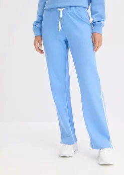 Damen bonprix Bekleidung·Röcke|Bekleidung·Blusen & Tuniken|Sweathose aus reiner schwerer Baumwolle (2er-Pack )