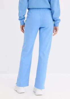 Damen bonprix Bekleidung·Röcke|Bekleidung·Blusen & Tuniken|Sweathose aus reiner schwerer Baumwolle (2er-Pack )