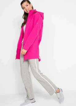 Damen bonprix Hosen|Sweat|Sweathose aus reiner schwerer Baumwolle (2er-Pack )