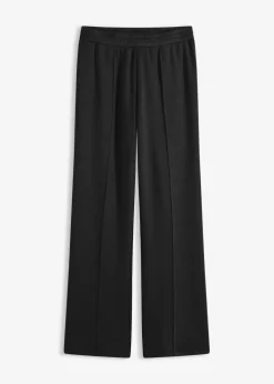 Damen bonprix Bekleidung·Blusen & Tuniken|Bekleidung·Kleider|Sweathose aus softem Viskose-Mix
