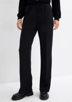 Damen bonprix Bekleidung·Blusen & Tuniken|Bekleidung·Kleider|Sweathose aus softem Viskose-Mix