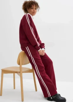 Damen bonprix Bekleidung·Blusen & Tuniken|Bekleidung·Kleider|Sweathose aus weichem Baumwoll-Mix