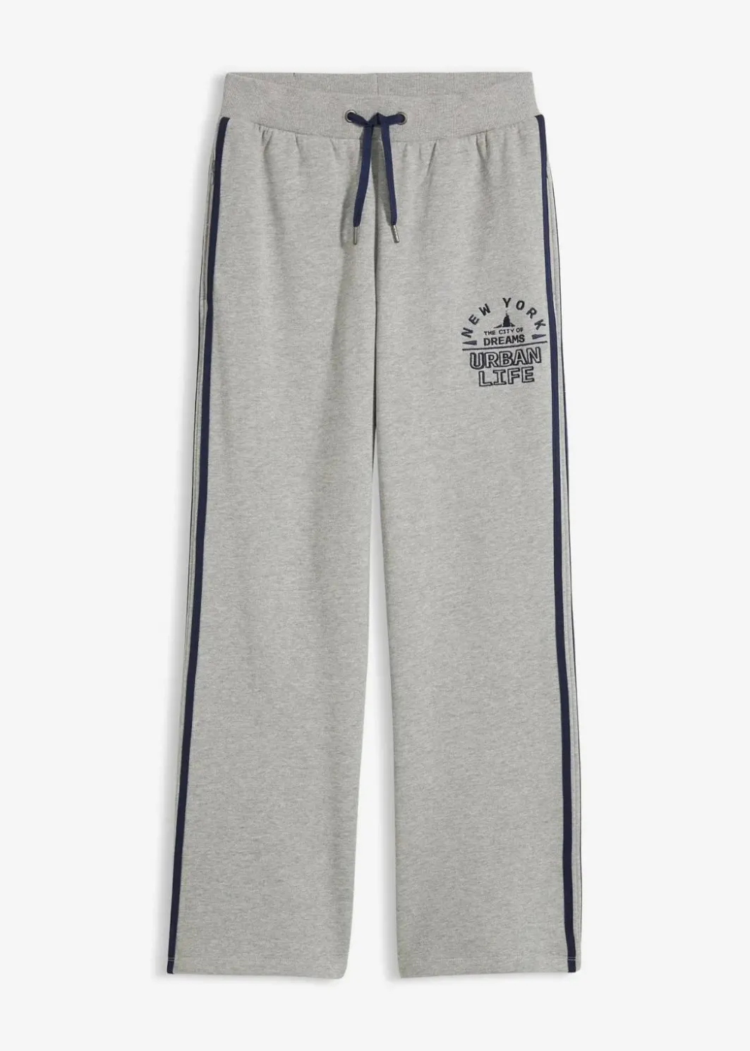 Online Sweathose aus weichem Baumwoll-Mix Damen Hosen|Sweat