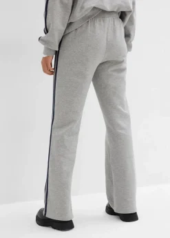 Online Sweathose aus weichem Baumwoll-Mix Damen Hosen|Sweat