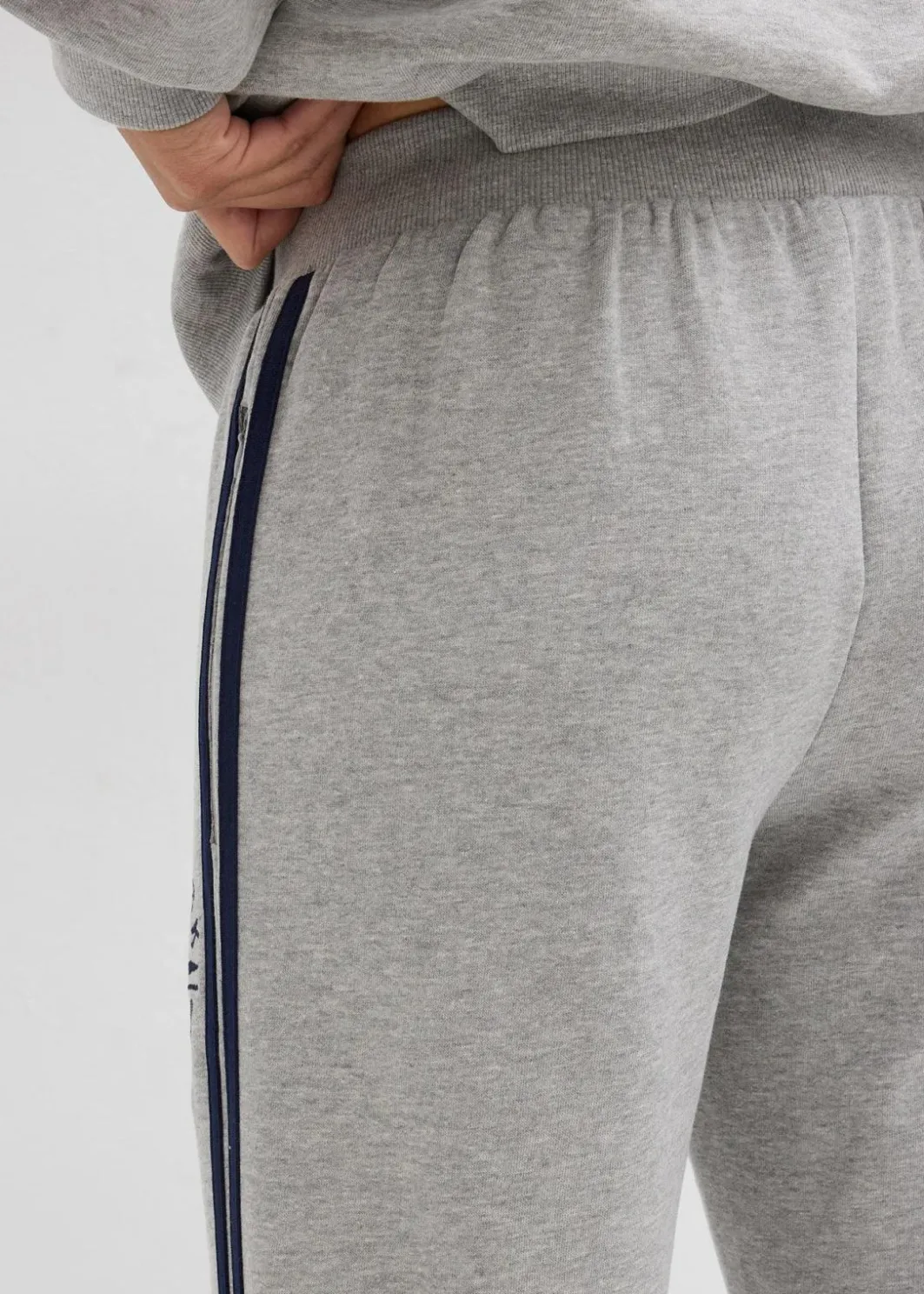 Online Sweathose aus weichem Baumwoll-Mix Damen Hosen|Sweat