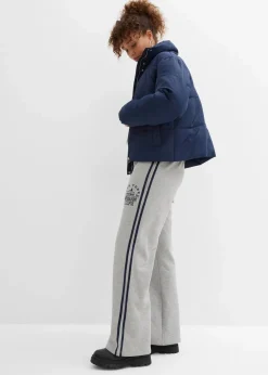 Online Sweathose aus weichem Baumwoll-Mix Damen Hosen|Sweat