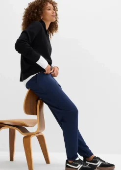 Discount Sweathose mit Bequembund Damen Hosen|Sweat