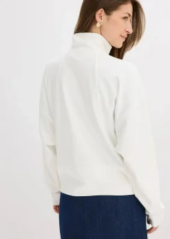 Outlet Sweatjacke aus bequemen Punto di Roma Damen Bekleidung·Blusen & Tuniken|Sweat
