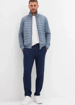 Discount Sweatjacke aus Materialmix Herren Große Größen|Outdoorbekleidung
