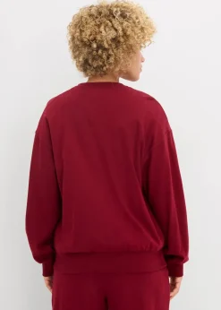 Hot Sweatjacke aus reiner Baumwolle Damen Zweiteiler & Sets
