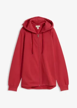 Clearance Sweatjacke aus reiner Bio-Baumwolle Damen Sweat|Basics