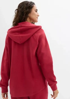 Clearance Sweatjacke aus reiner Bio-Baumwolle Damen Sweat|Basics
