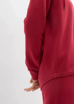 Clearance Sweatjacke aus reiner Bio-Baumwolle Damen Sweat|Basics