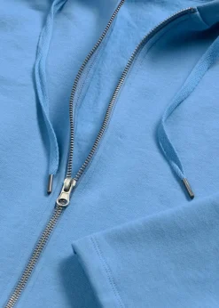 Damen bonprix Bekleidung·Röcke|Bekleidung·Blusen & Tuniken|Sweatjacke aus reiner Bio-Baumwolle