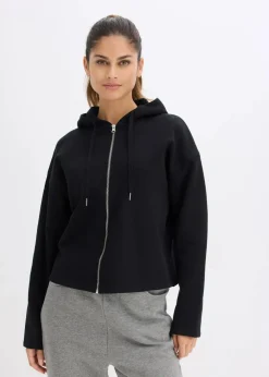Online Sweatjacke aus reiner Bio-Baumwolle Damen Sweat|Basics