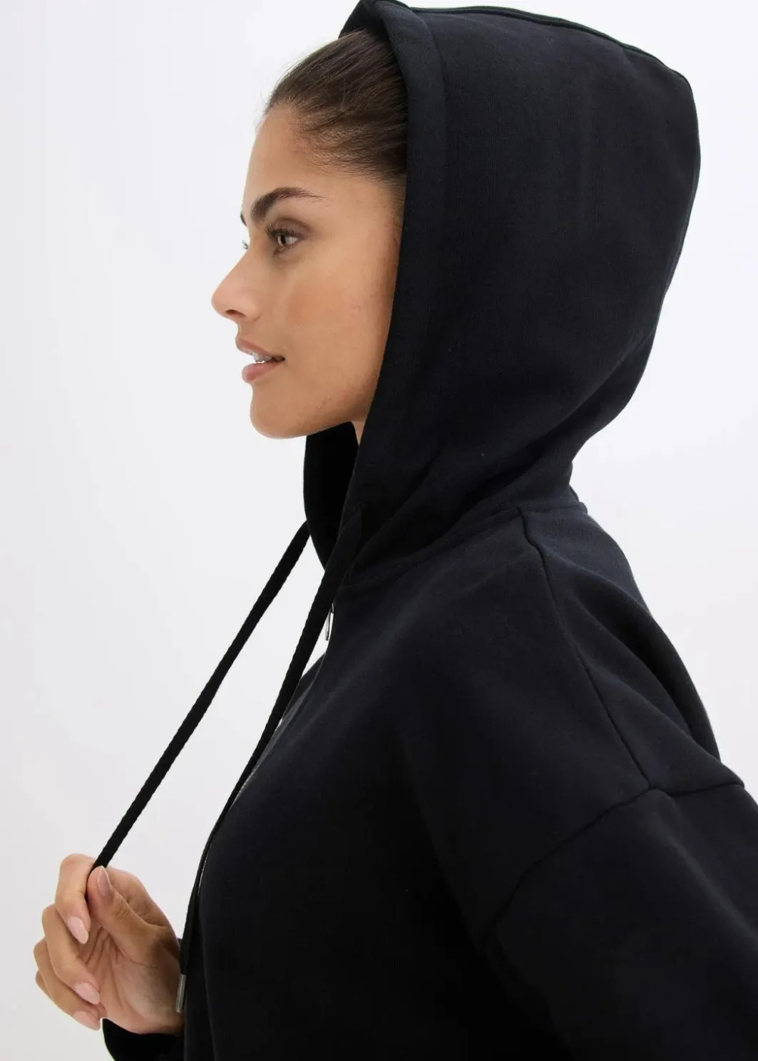 Online Sweatjacke aus reiner Bio-Baumwolle Damen Sweat|Basics