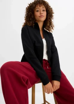 Discount Sweatjacke aus reiner Bio-Baumwolle Damen Nachhaltigere Materialien|Sweat