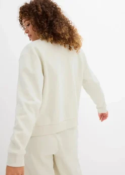New Sweatjacke aus reiner Bio-Baumwolle Damen Bekleidung·Röcke|Bekleidung·Blusen & Tuniken