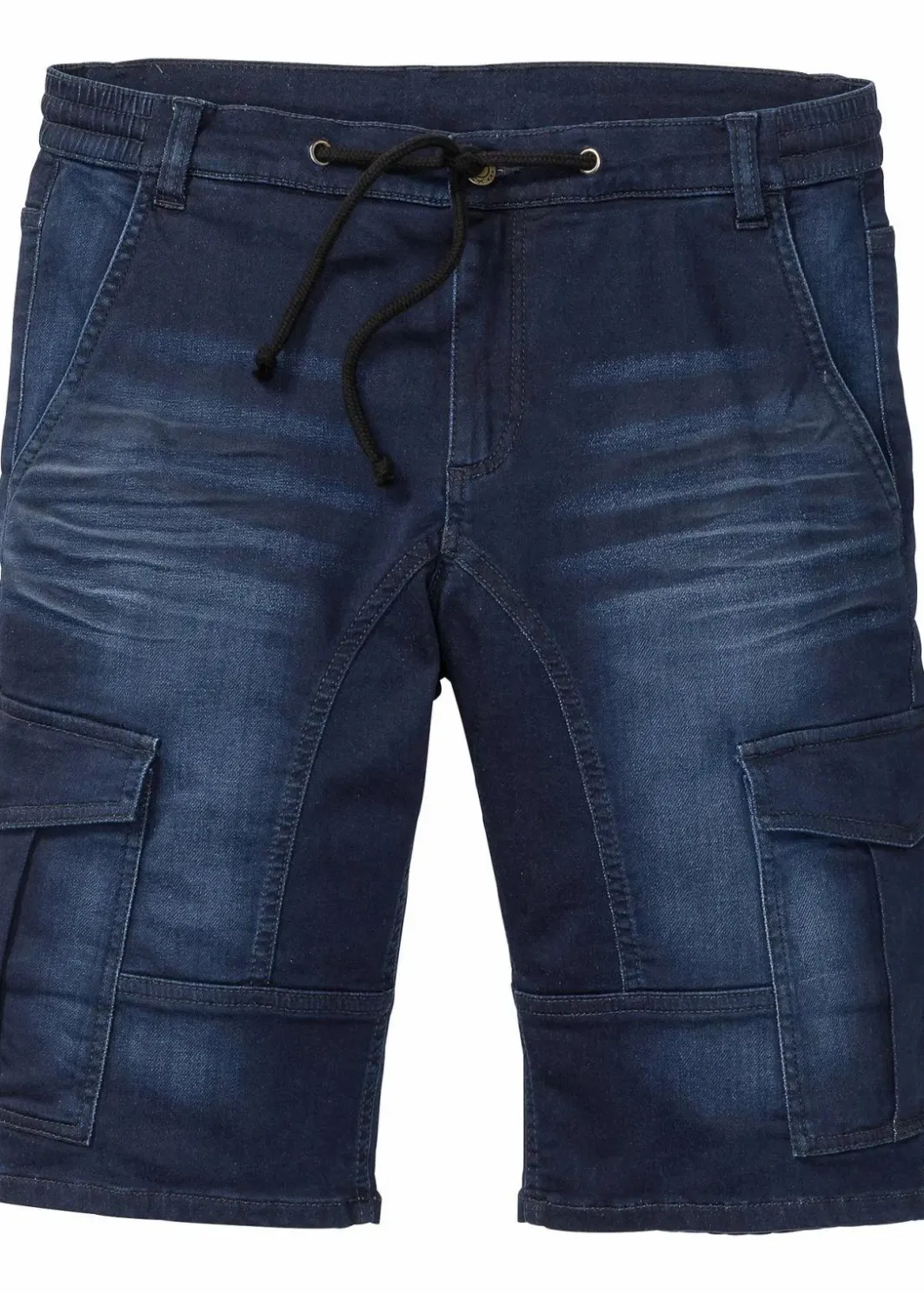 Clearance Sweatjeans-Bermuda, Regular Fit Herren Jeans|Sweat