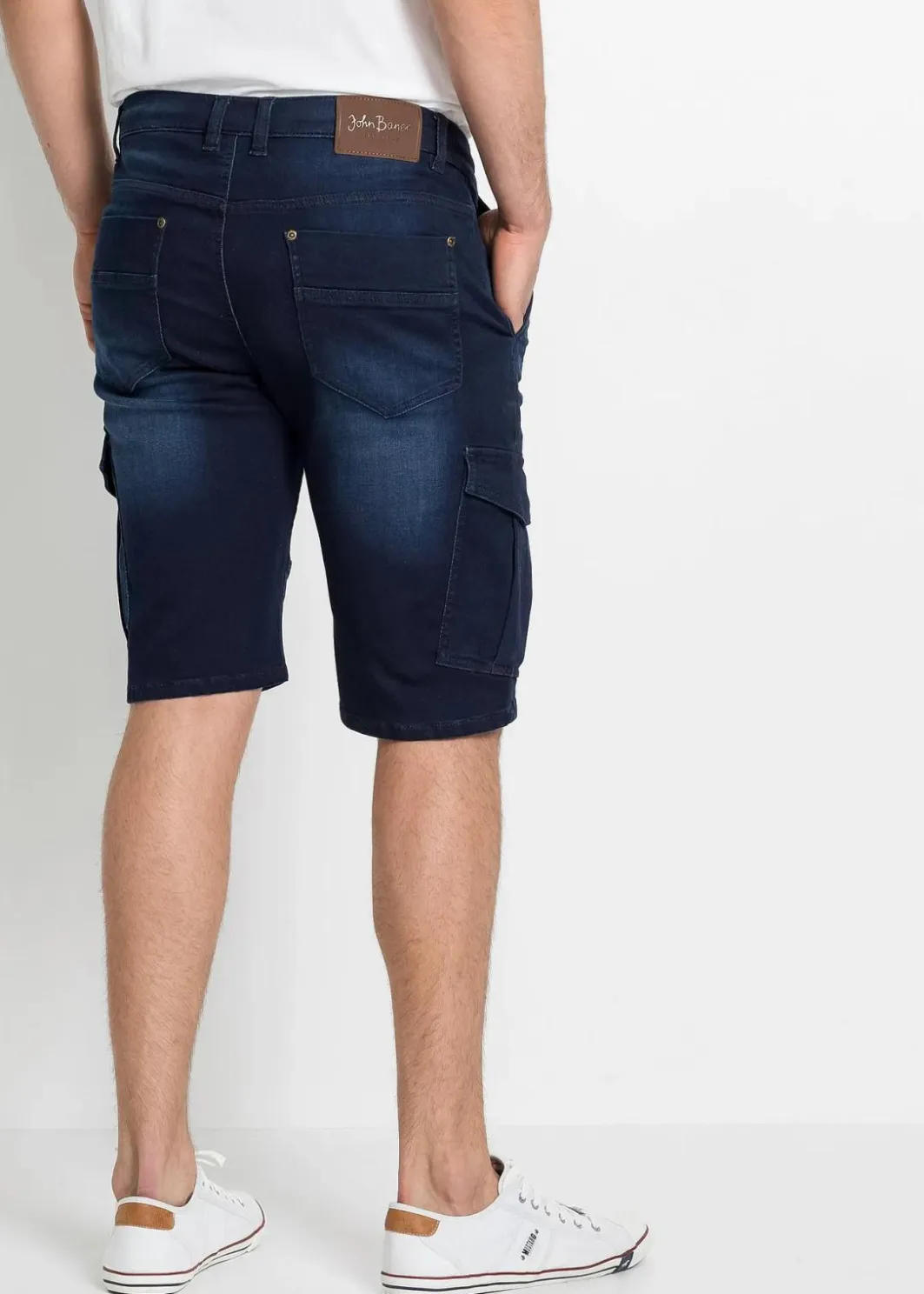 Clearance Sweatjeans-Bermuda, Regular Fit Herren Jeans|Sweat