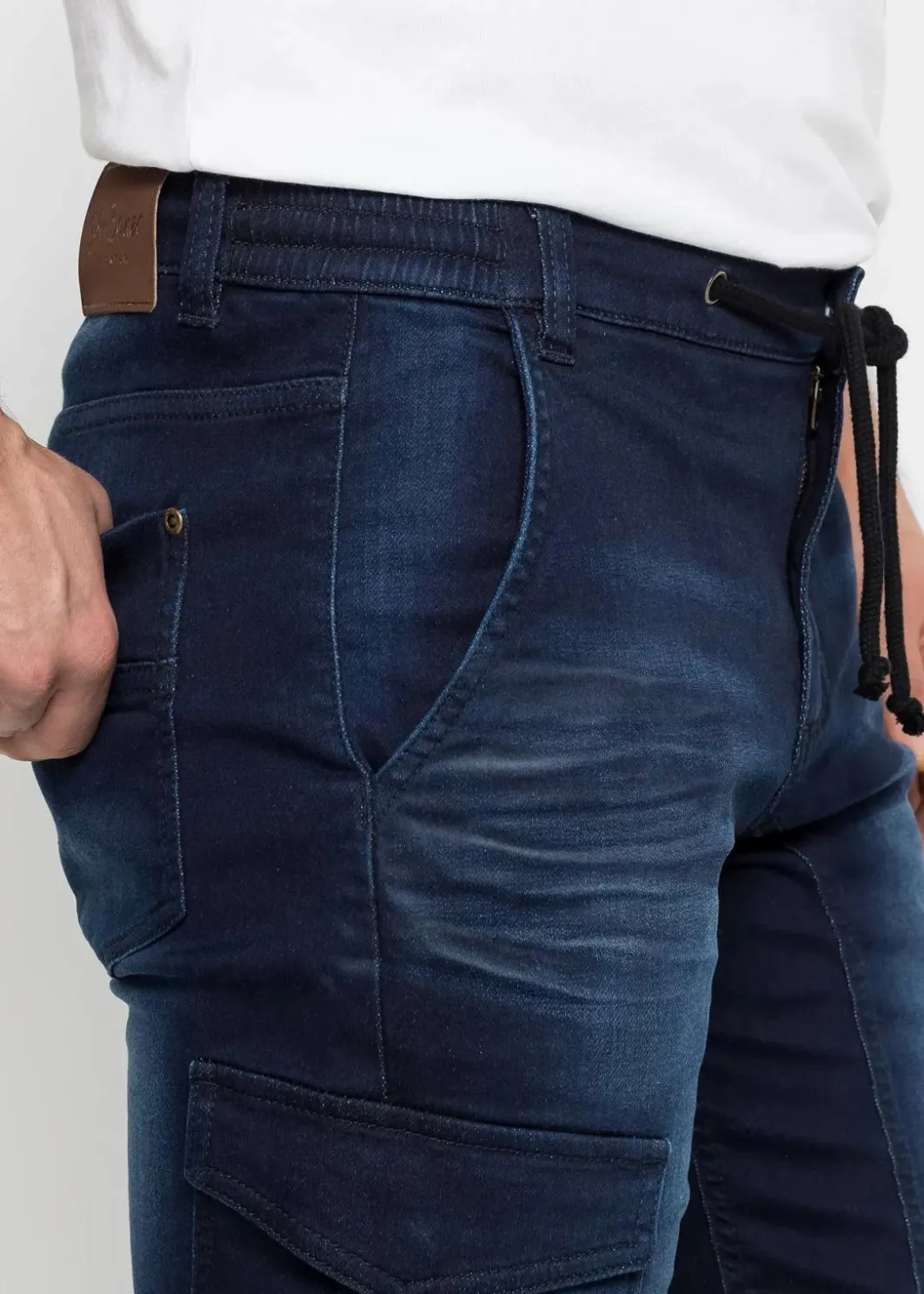 Clearance Sweatjeans-Bermuda, Regular Fit Herren Jeans|Sweat