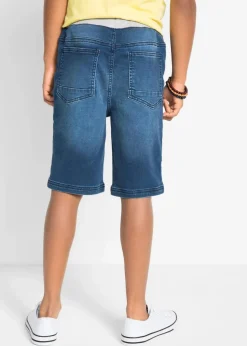 Online Sweatjeans-Schlupfbermuda, Regular Fit Kinder Jungen 9-16 Jahre·Shorts|Jungen 9-16 Jahre·Jeans