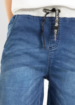 Online Sweatjeans-Schlupfbermuda, Regular Fit Kinder Jungen 9-16 Jahre·Shorts|Jungen 9-16 Jahre·Jeans