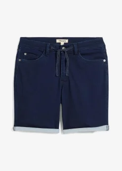 Best Sweatjeans-Shorts, Regular Fit Herren Große Größen|Shorts