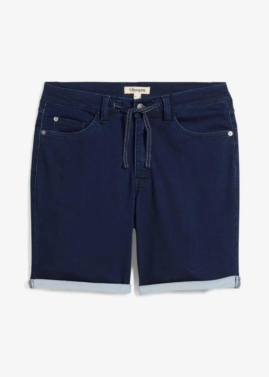 Best Sweatjeans-Shorts, Regular Fit Herren Große Größen|Shorts