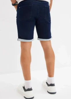 Best Sweatjeans-Shorts, Regular Fit Herren Große Größen|Shorts