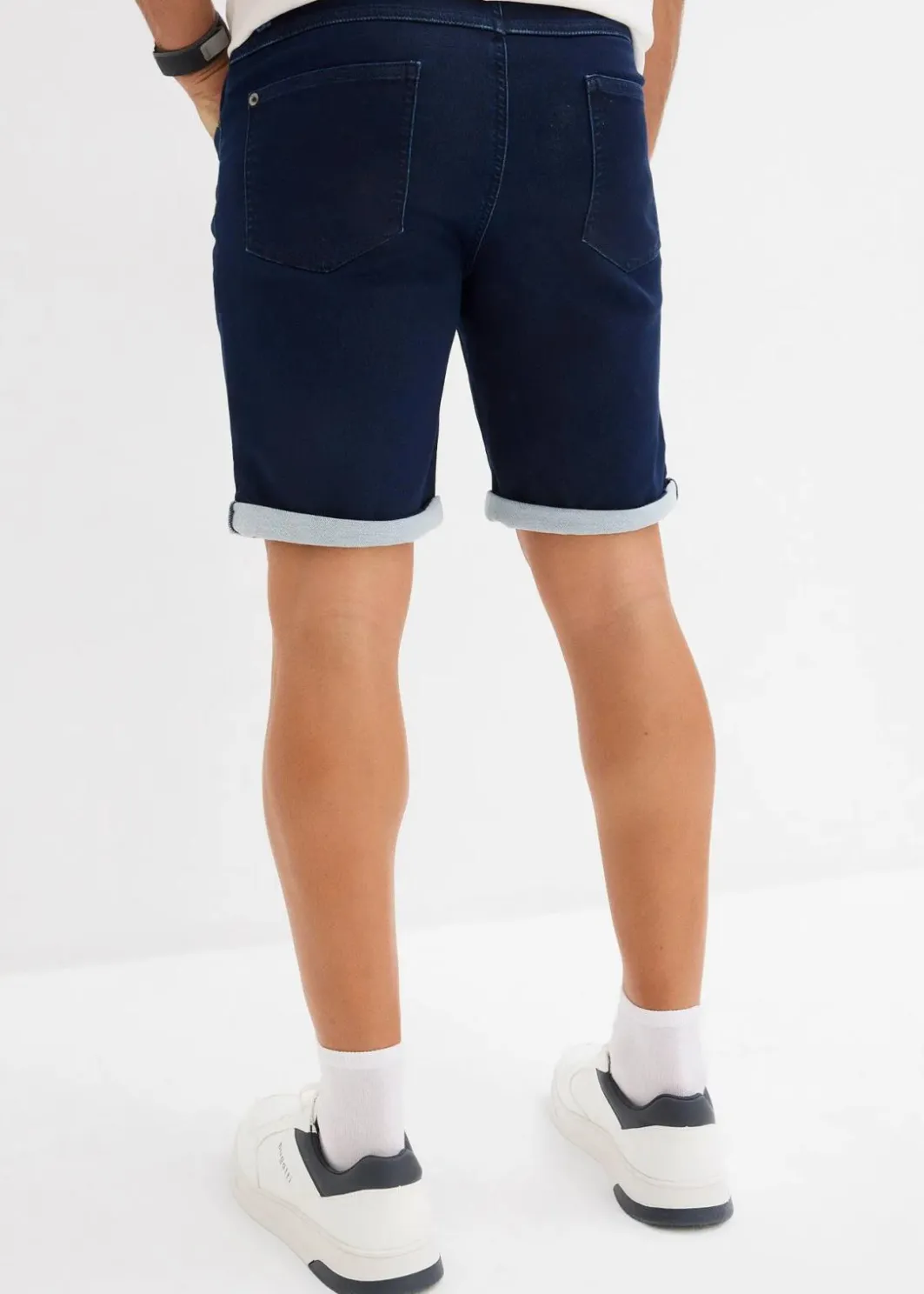 Best Sweatjeans-Shorts, Regular Fit Herren Große Größen|Shorts