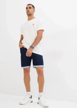 Best Sweatjeans-Shorts, Regular Fit Herren Große Größen|Shorts