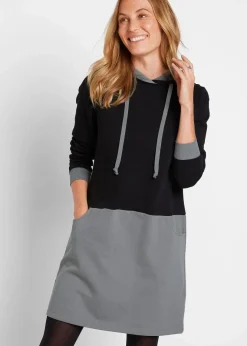 Damen bonprix Bekleidung·Blusen & Tuniken|Bekleidung·Pullover & Strickjacken|Sweatkleid