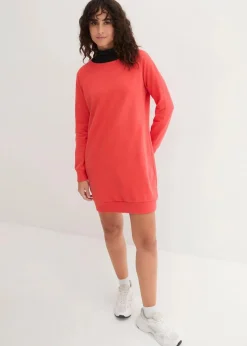 Damen bonprix Kleider|Sweat|Sweatkleid