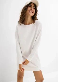 New Sweatkleid Damen Kleider|Sweat