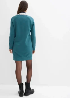 New Sweatkleid Damen Kleider|Sweat