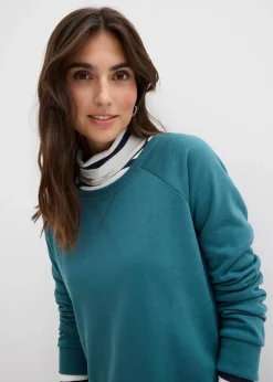 New Sweatkleid Damen Kleider|Sweat