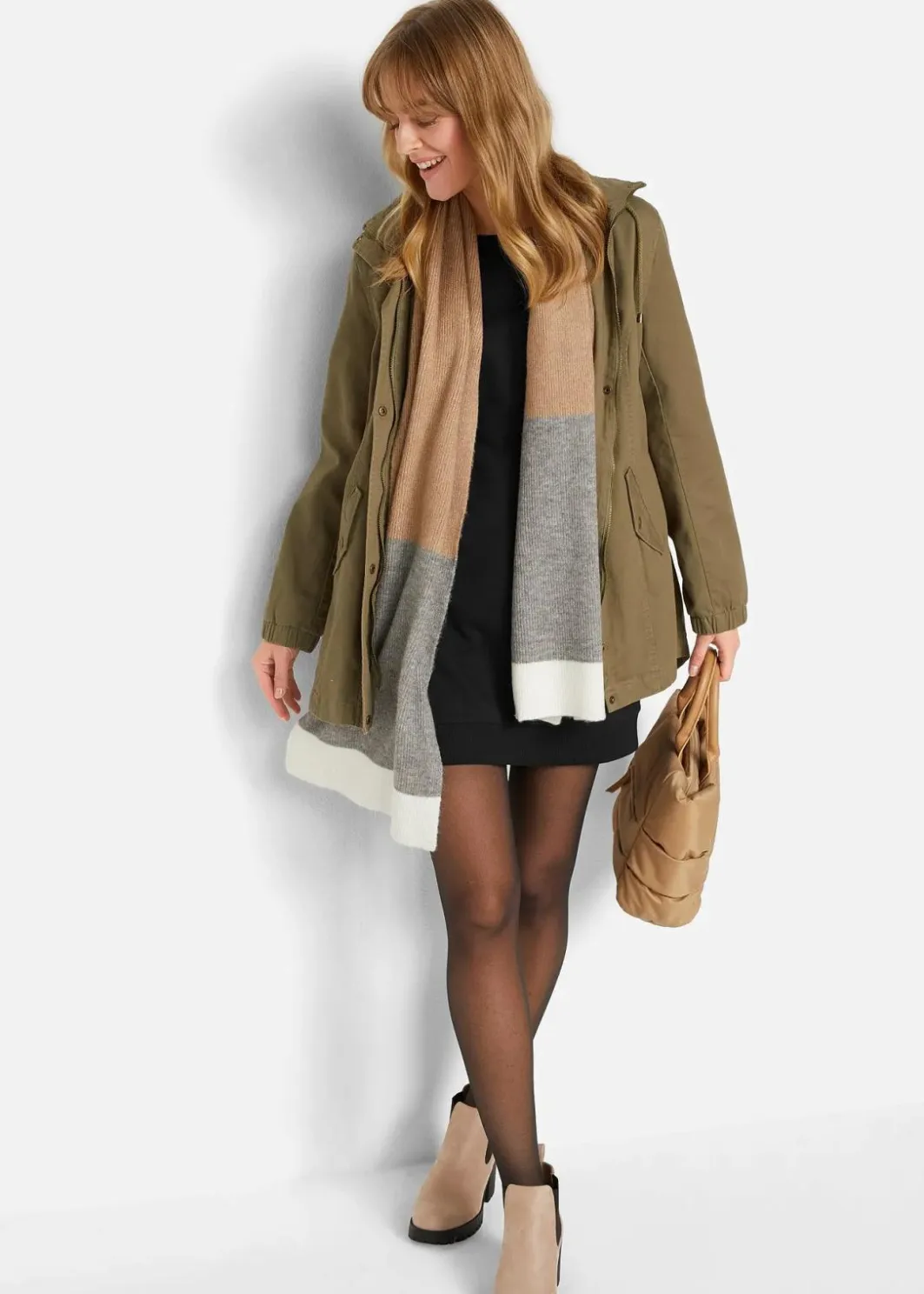 Damen bonprix Bekleidung·Röcke|Bekleidung·Blusen & Tuniken|Sweatkleid