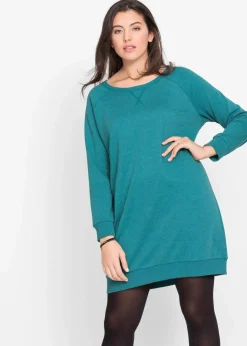 Damen bonprix Kleider|Sweat|Sweatkleid
